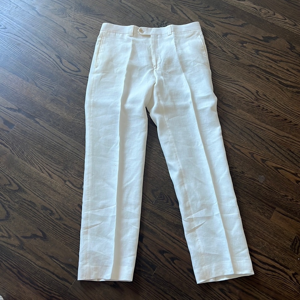 Lauren Ralph Lauren Linen Pants - 34W/32L
